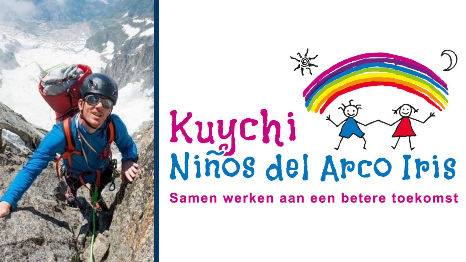 Samen de Kilimanjaro op voor Stichting Kuychi