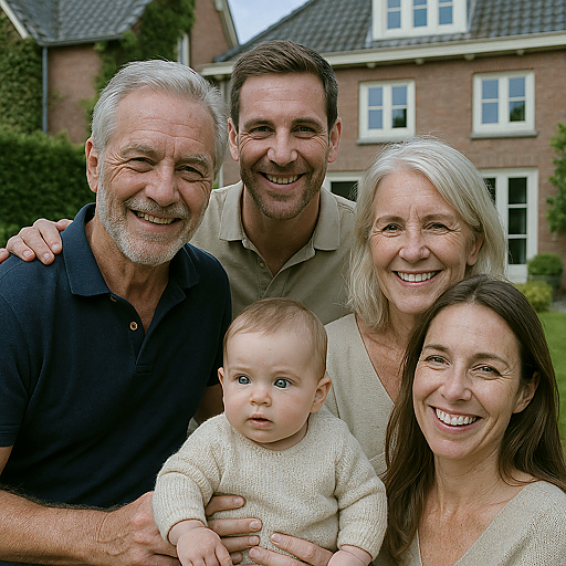 In elke levensfase is Duisenburgh jouw financiële partner - Fase 4, Het familiekapitaal